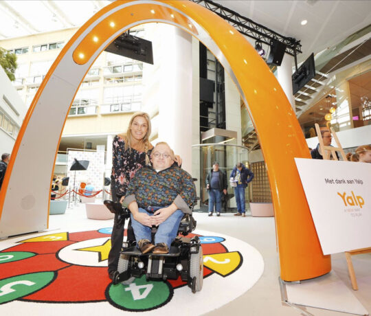 Meer weten over inclusieve speelplekken van Lappset?