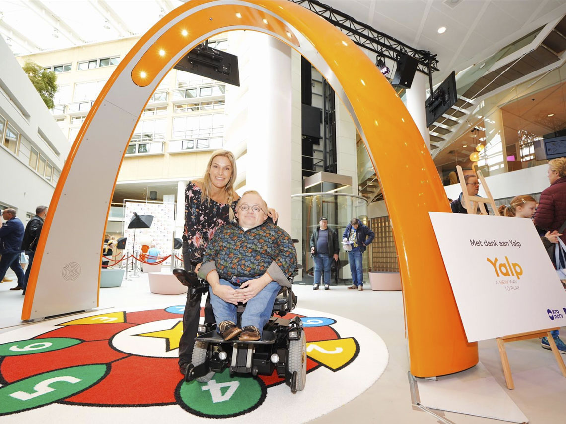 Meer weten over inclusieve speelplekken van Lappset?
