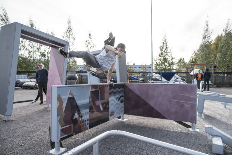 Urban Sports | Lappset Nederland