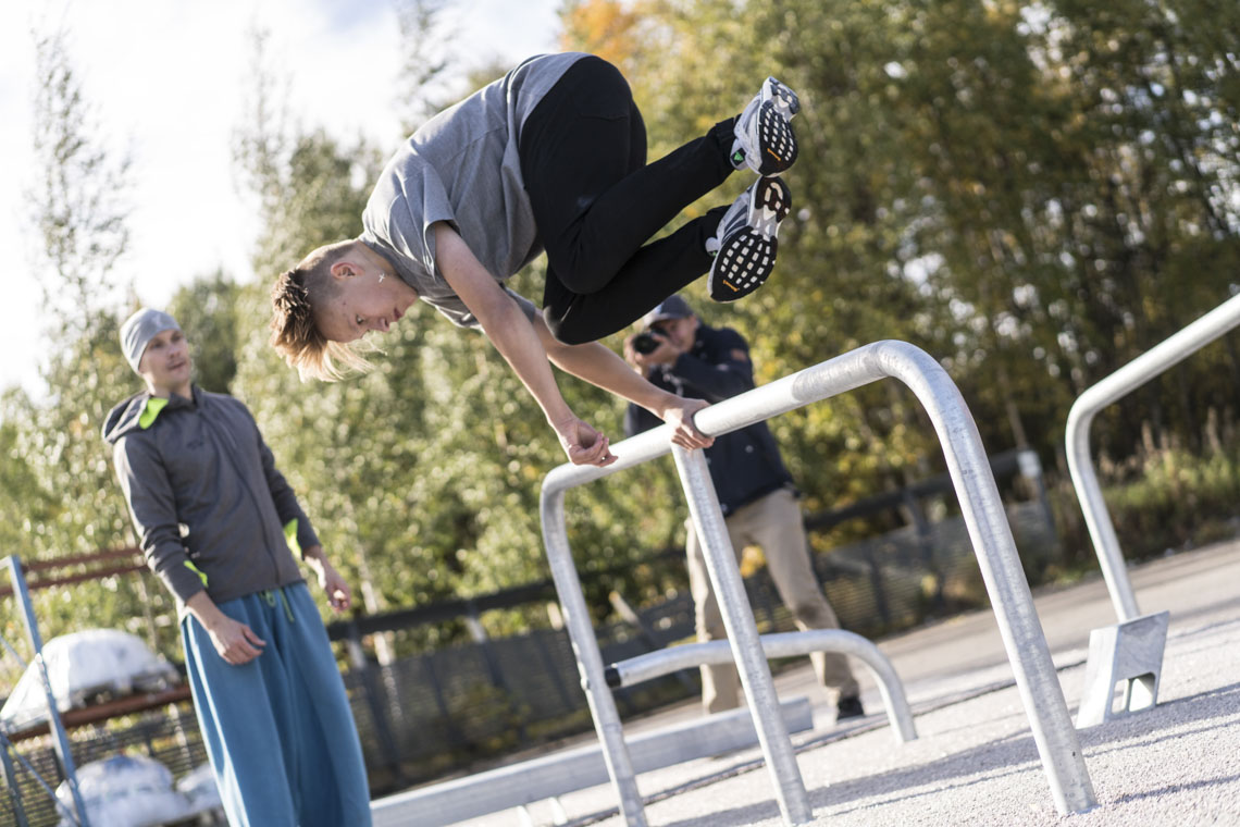 Dash Parkour