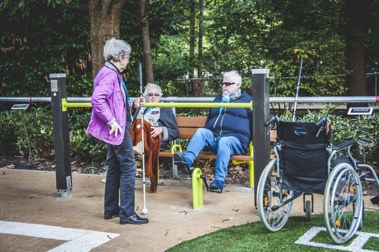 Samen bouwen aan beweegvriendelijke seniorenparken!