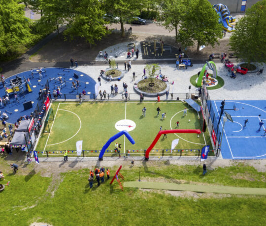 Bron : Krajicek Foundation