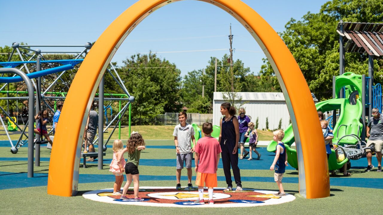 Salina Regional Health Center | Openbare speeltuin