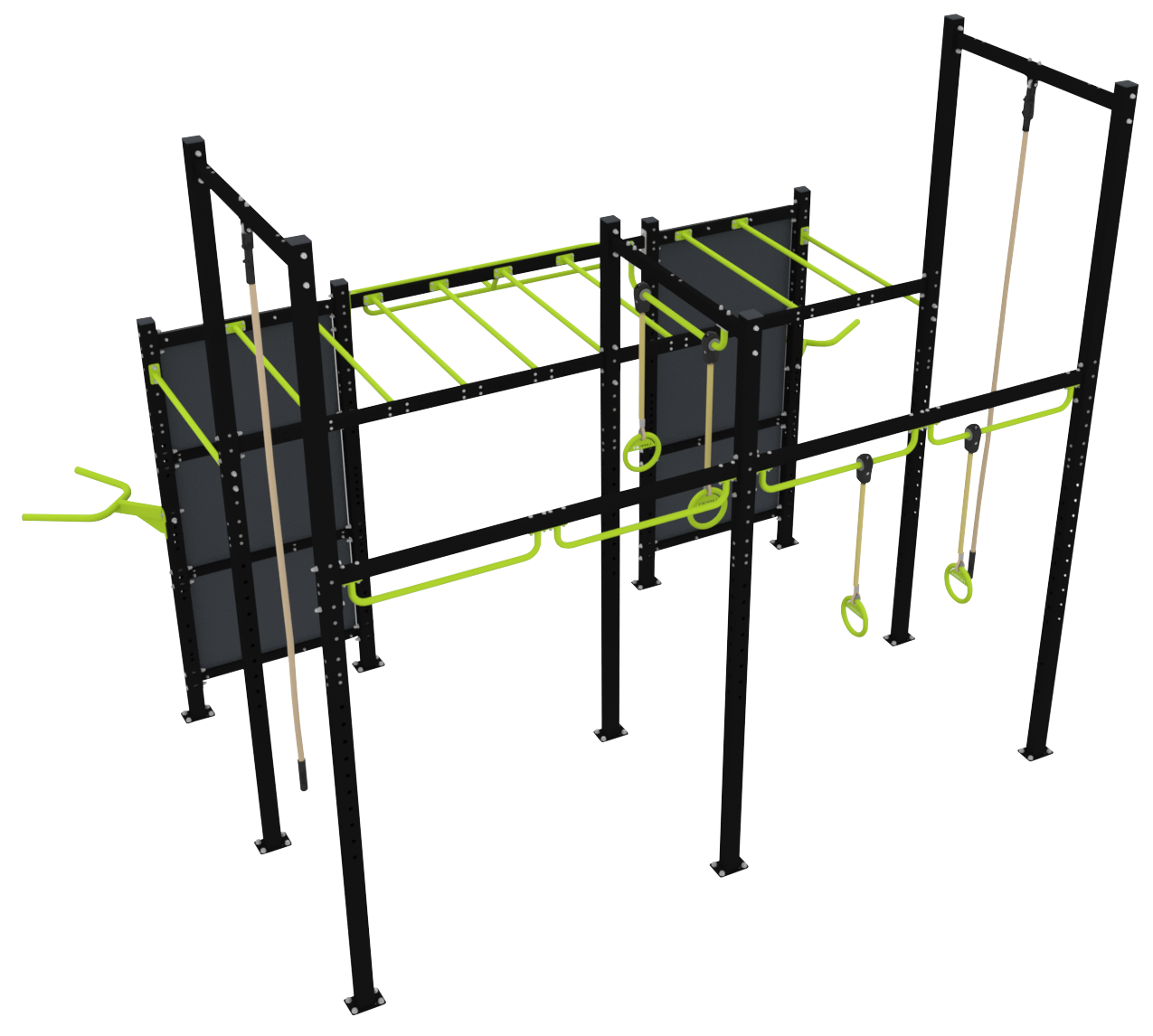 Functional Fitness Rig L