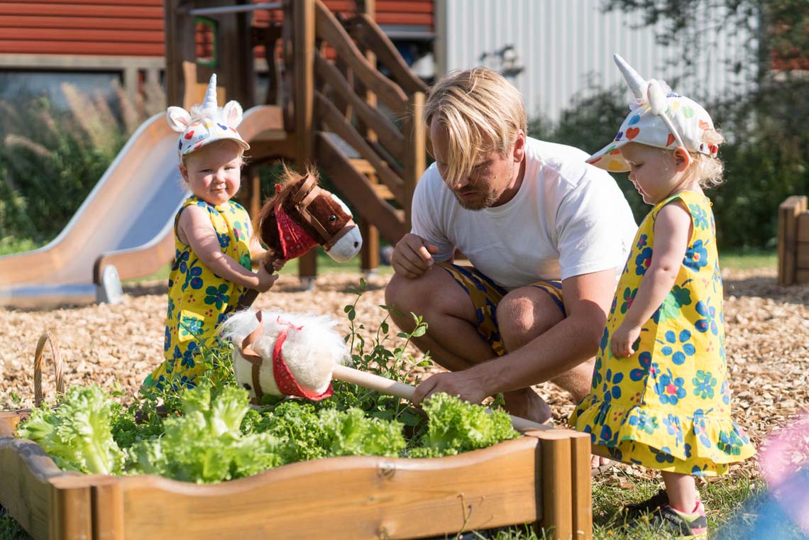 Ontdek de natuur in het trollendorp!