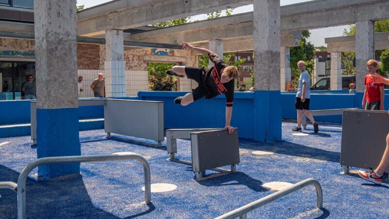 Brochure Urban sports | Lappset Nederland