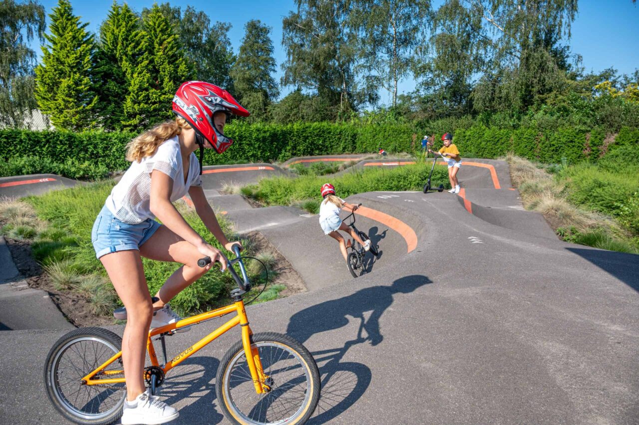 Meer weten over de mogelijkheden van asfalt Pumptracks?