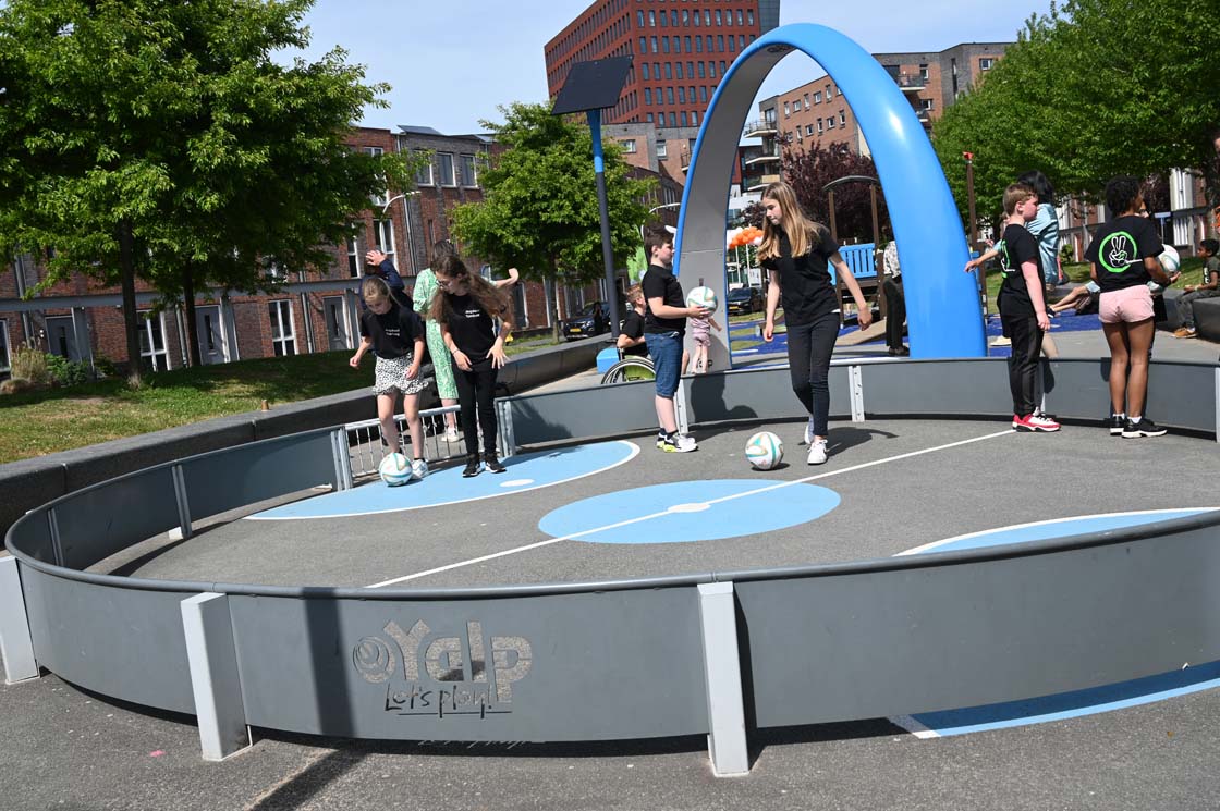 Ook een inclusieve speelplek creëren?
