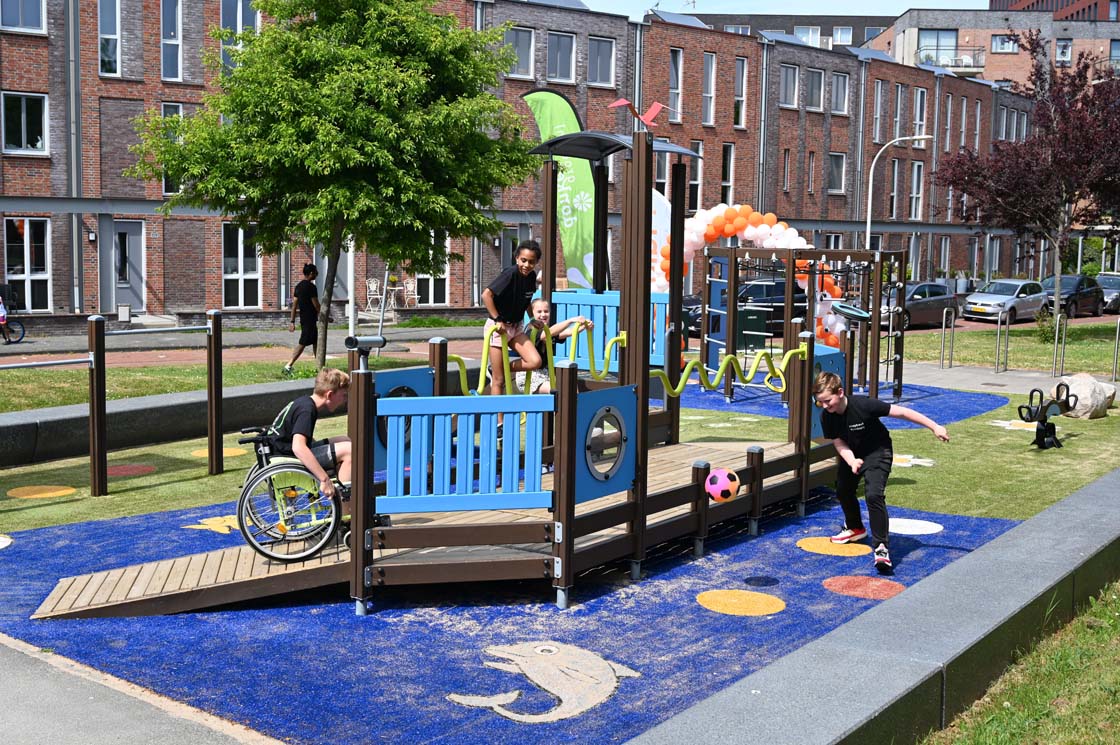 Hulp bij inrichting (inclusieve) plek?