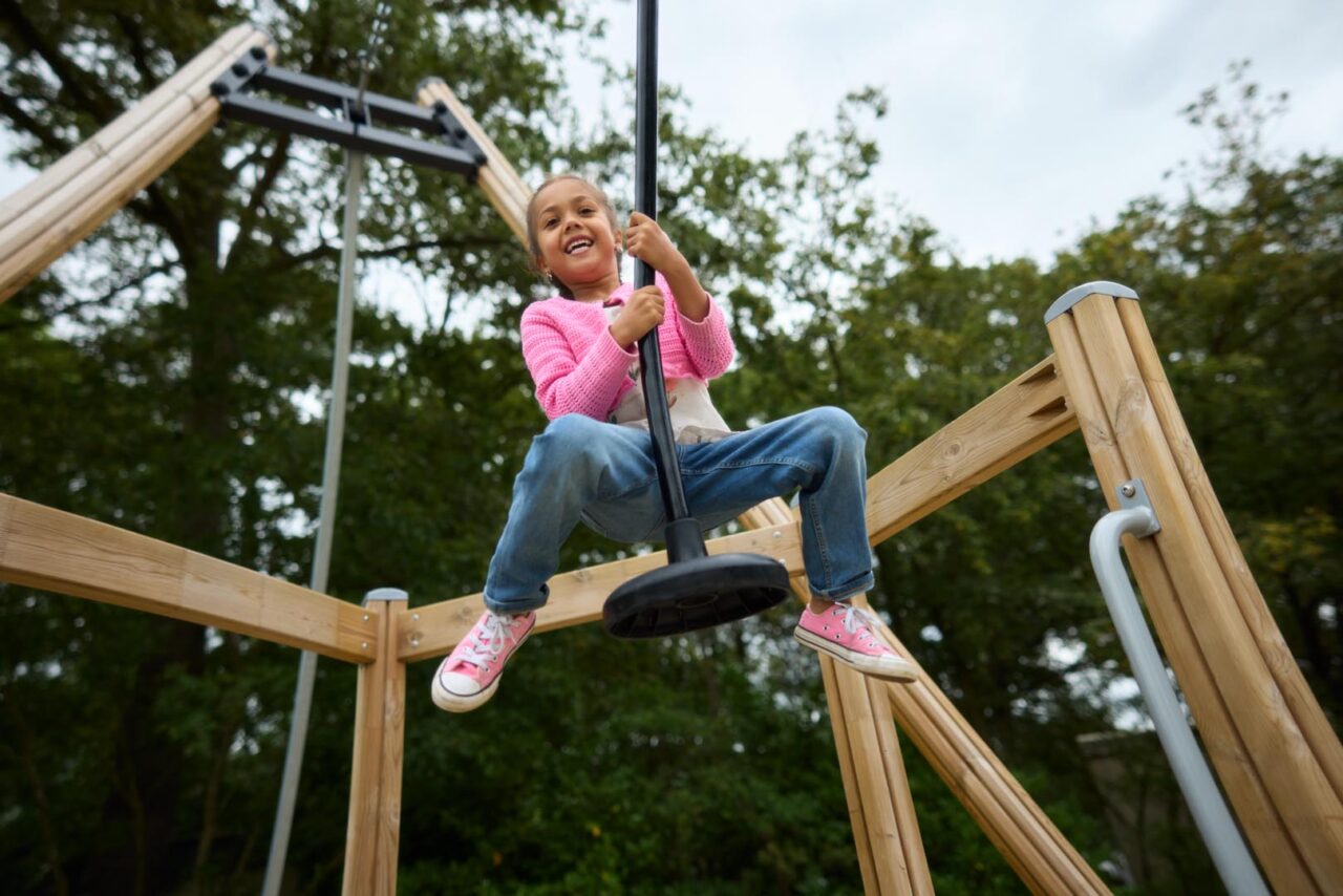 Dát moment van vrijheid.