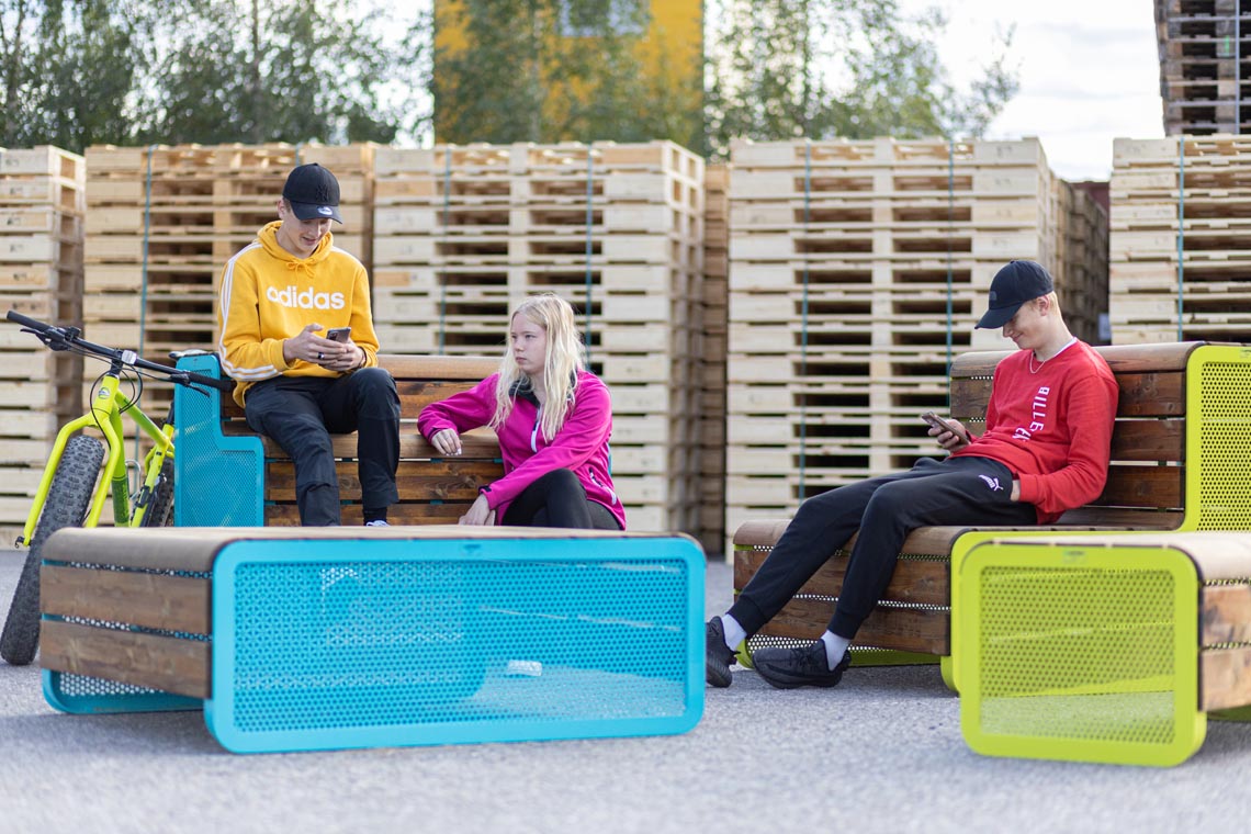 Maak jouw buitenruimte ontspannen met Chillout