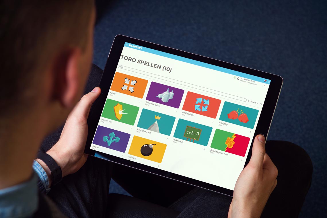 Ik wil meer weten over Lappset Dashboard