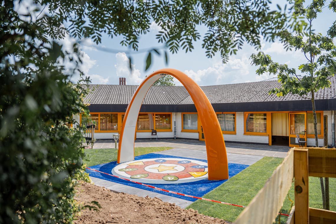Samen werken aan een inclusief schoolplein