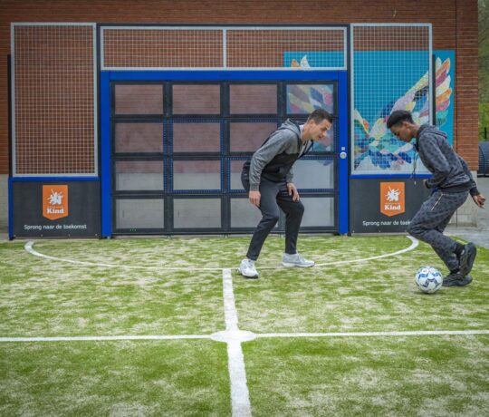 Wil je ook een schoolplein waar jongeren zich echt thuis voelen?