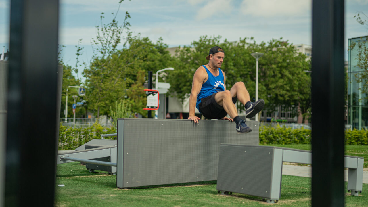 Dát moment van grenzen verleggen.