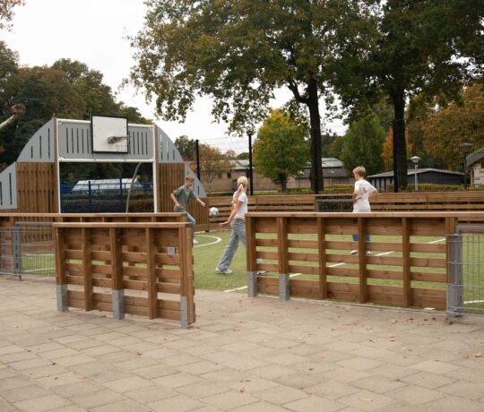 Samen bouwen aan een inclusief schoolplein