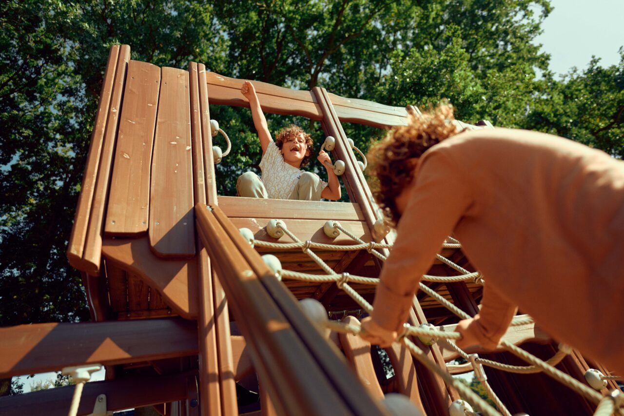 Dát moment van overwinning.