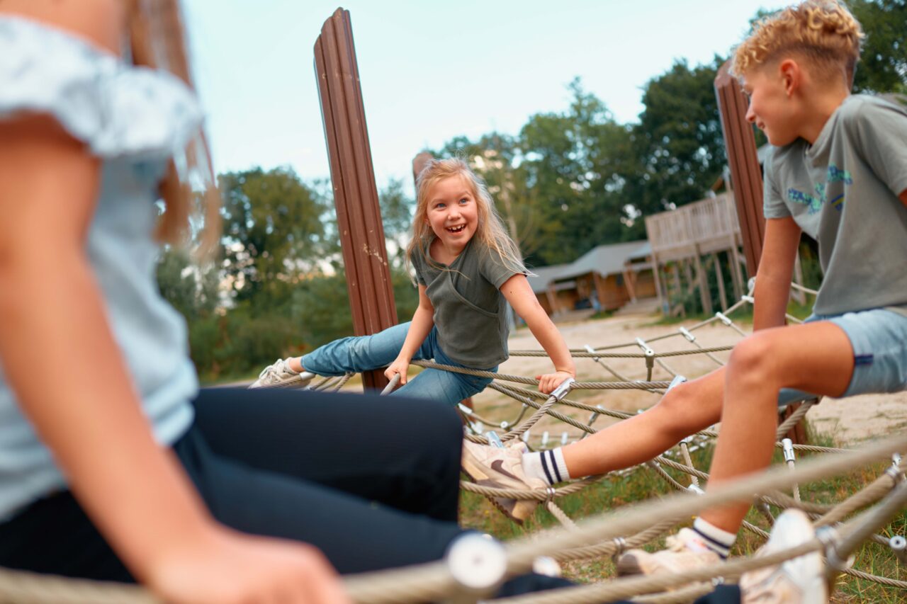 Dát moment van nieuwe vriendschappen.