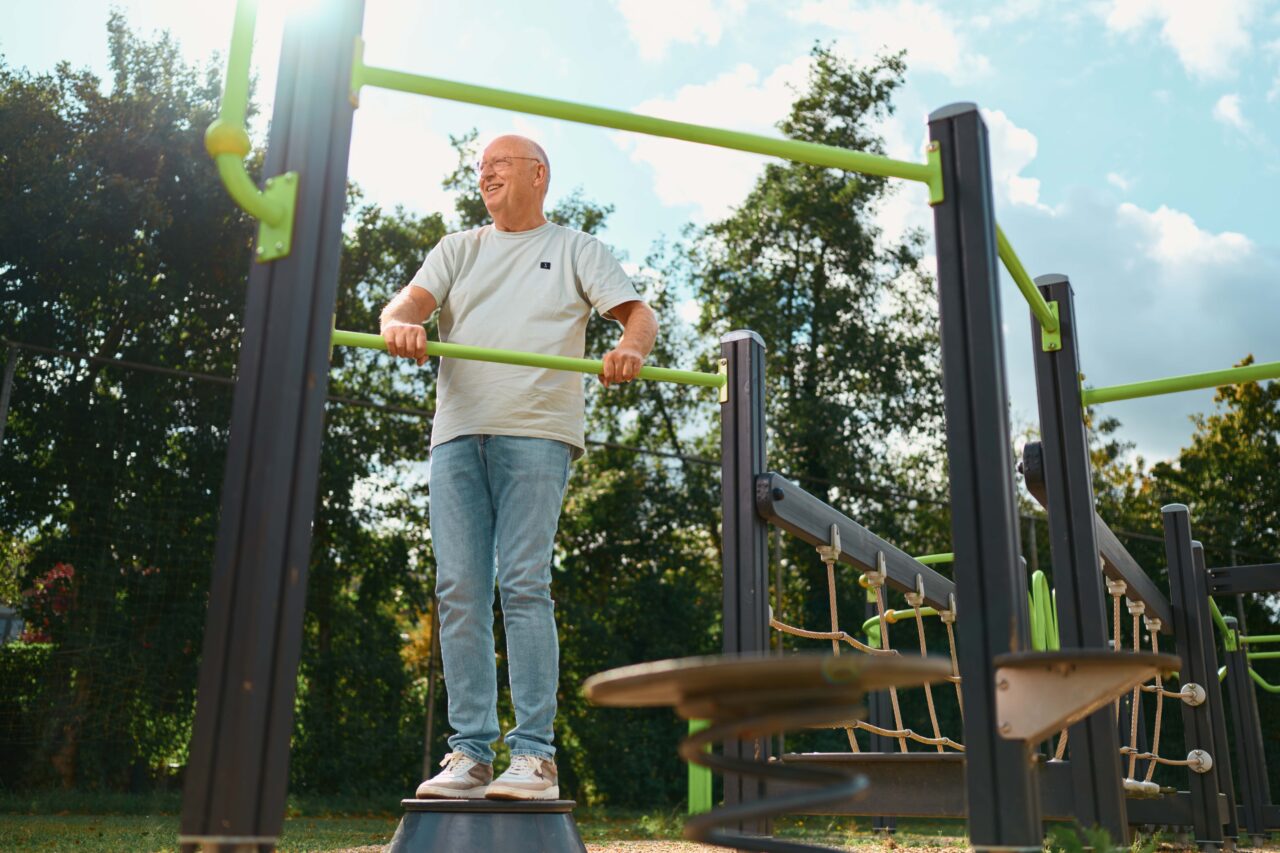 Dát moment van zelfvertrouwen.