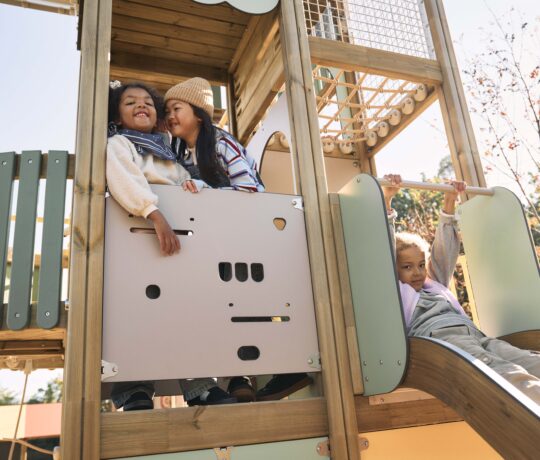 Een speelplek komt pas tot leven als iemand er zijn eigen plek van maakt