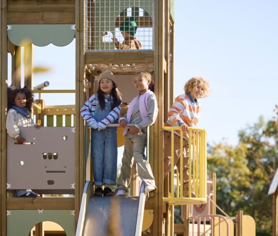 Op weg naar de best mogelijke speelplek