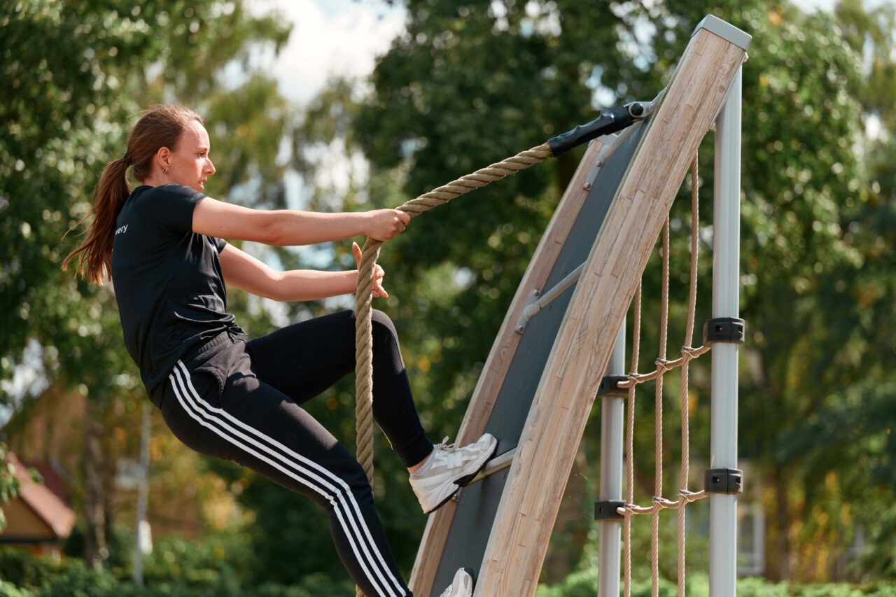 Dát moment van jezelf overtreffen.