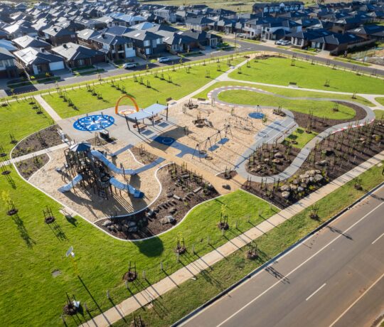 Samen bouwen aan een speelplek die verbindt