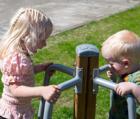 Ook werken aan een speelplek met draagvlak?