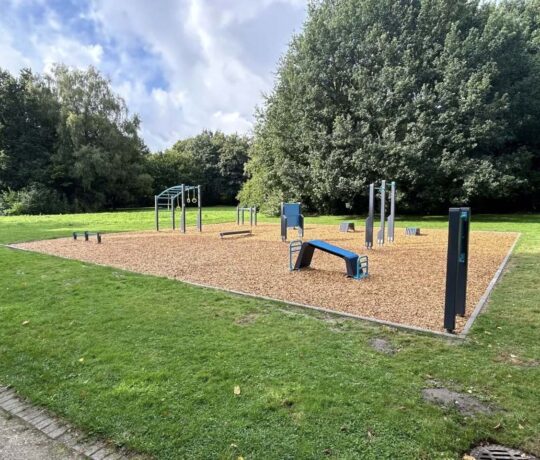 Wil je ook een outdoor calisthenicsplek realiseren?