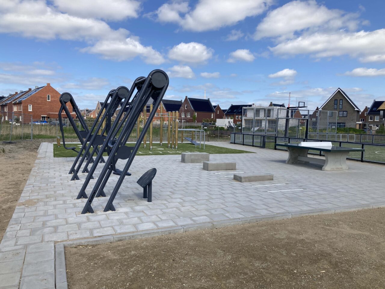 Een totaalplek realiseren, doen we samen