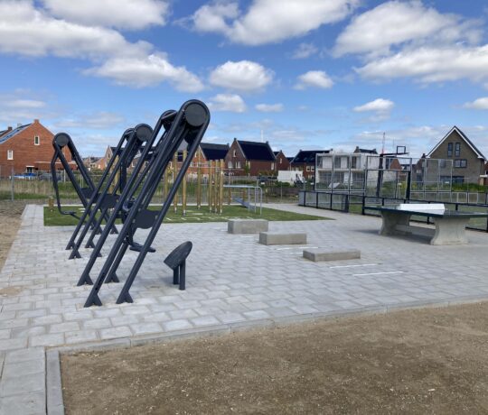 Een totaalplek realiseren, doen we samen