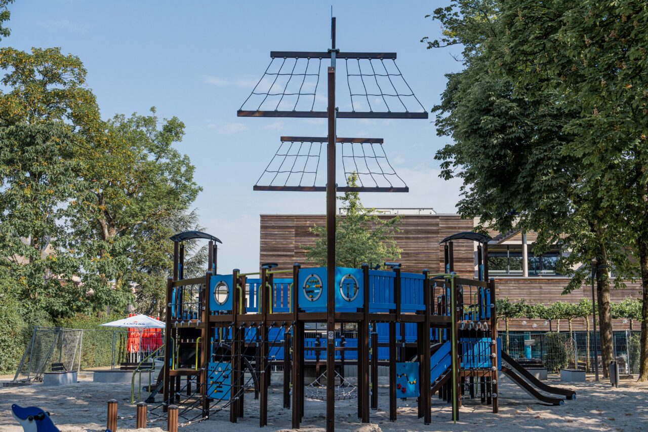 Een bijzondere speelplek in Luxemburg